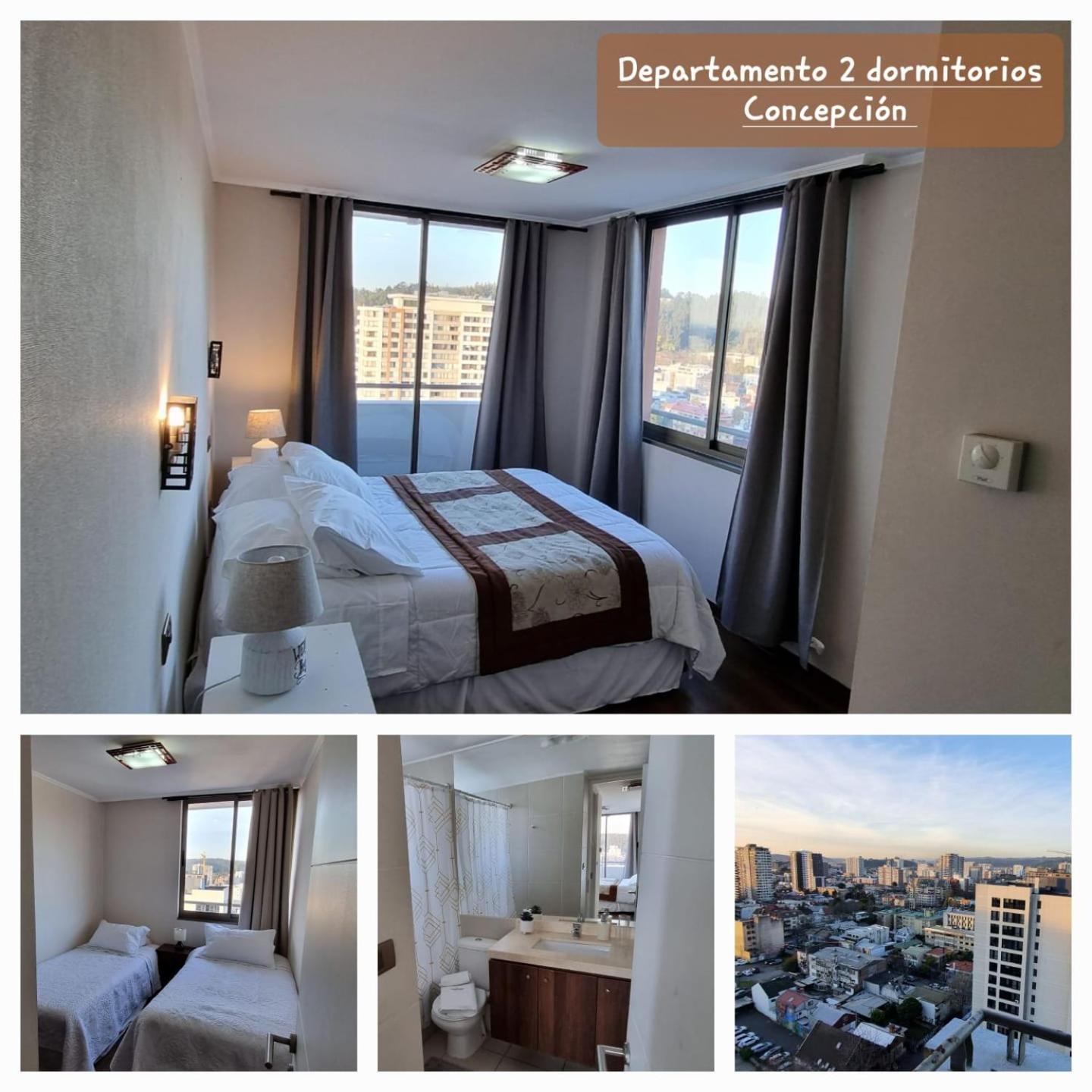 Apartamento Departamentos Full Equipados *
