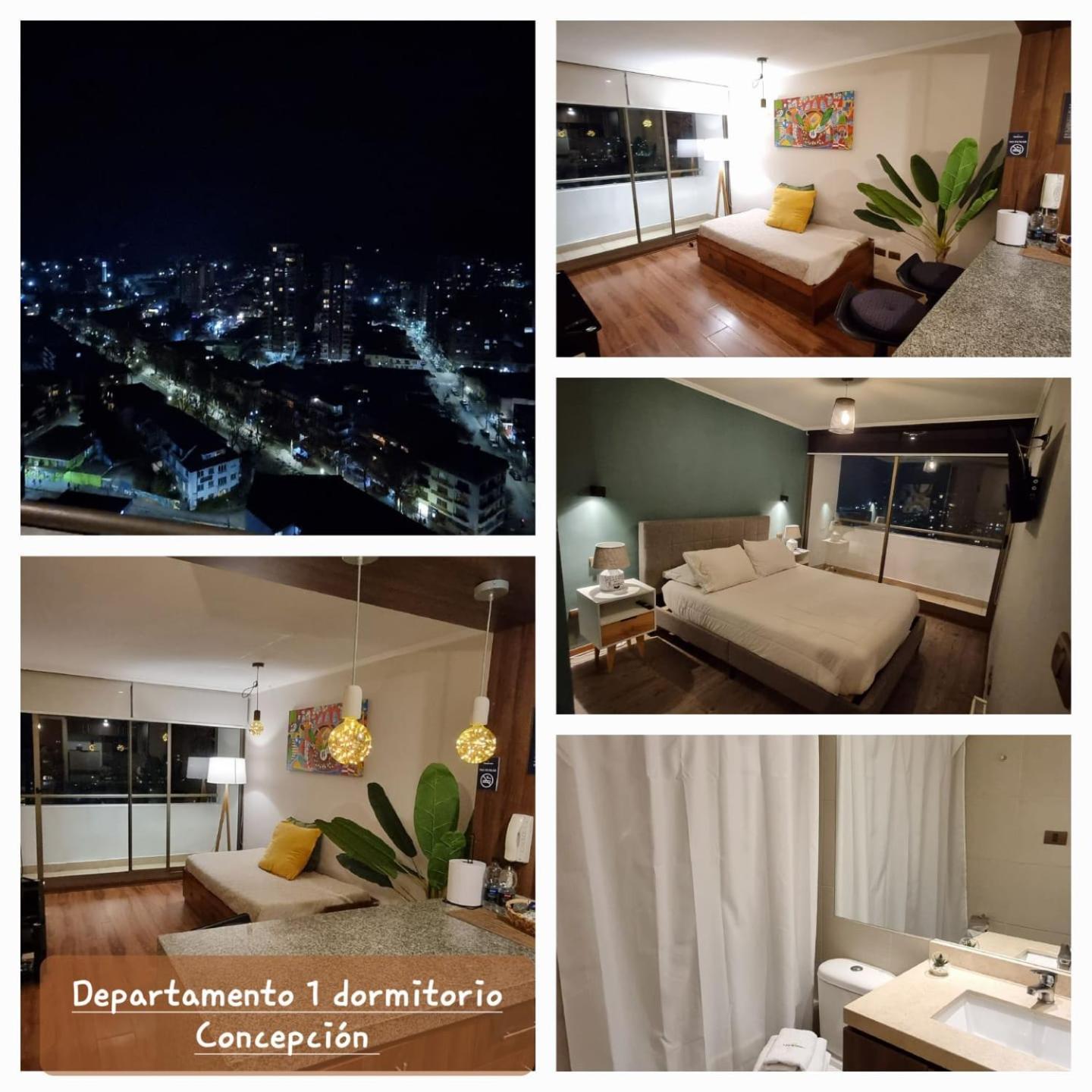 Departamentos Full Equipados Apartamento Concepción