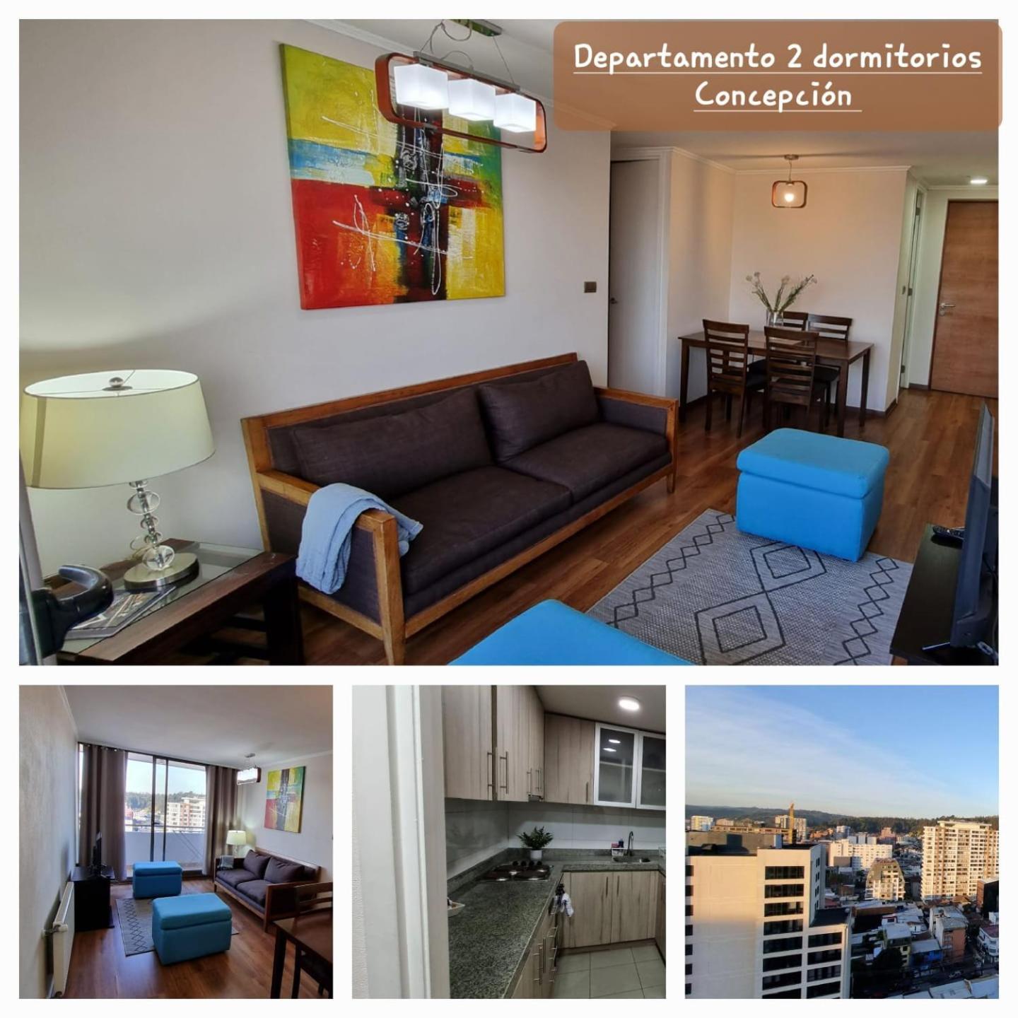 Apartamento Departamentos Full Equipados