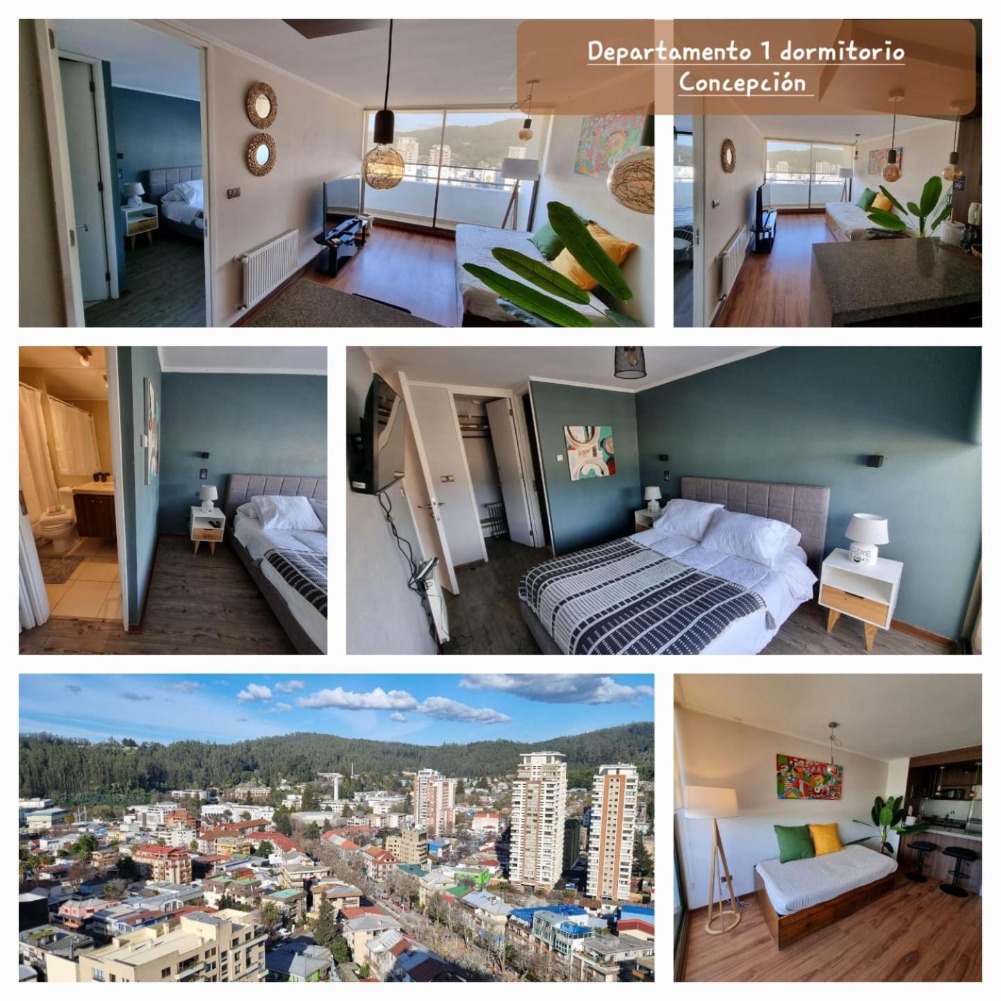 Departamentos Full Equipados Concepción